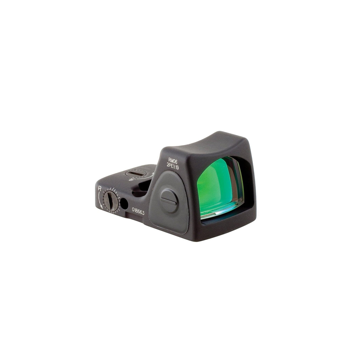 Trijicon RMR Type 2 3.25 MOA adjustable LED red dot sight in matte black