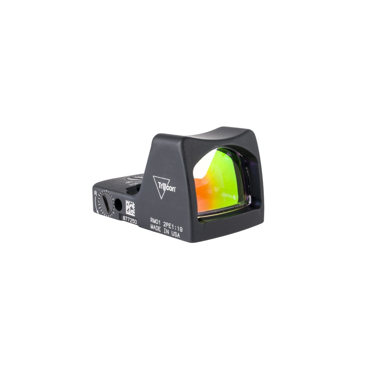Trijicon RMR Type 2 3.25 MOA red dot sight in matte black
