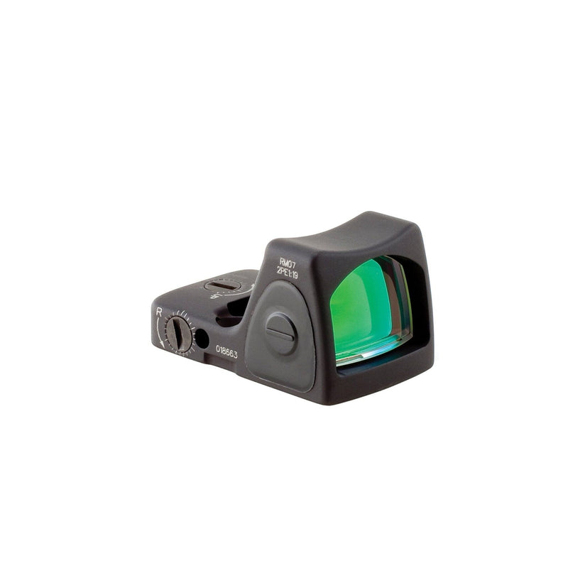 Trijicon RMR Type 2 6.5 MOA adjustable LED red dot sight in matte black