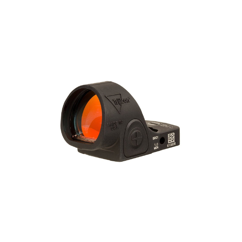 Trijicon SRO 1.0 MOA adjustable LED red dot sight in matte black