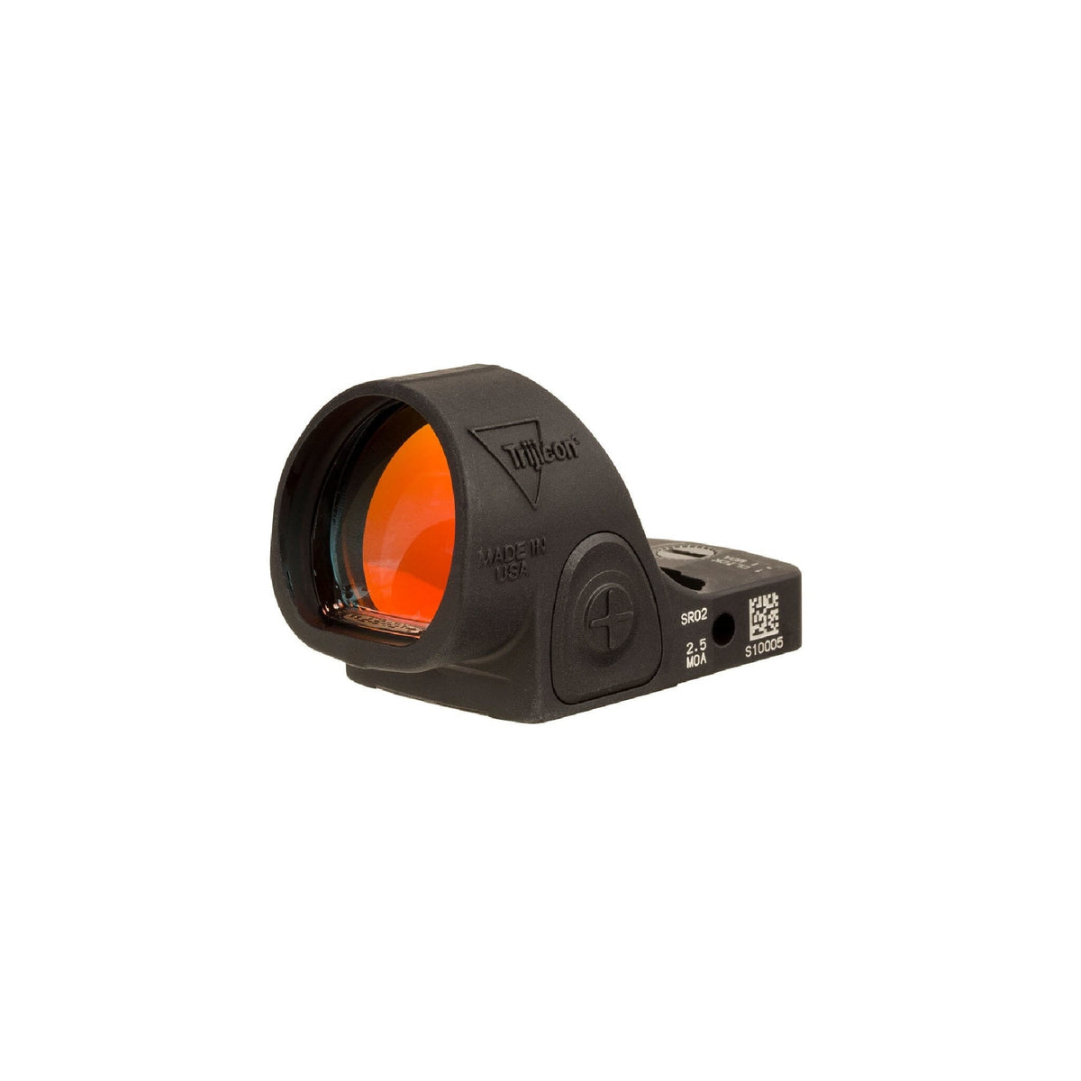 Trijicon SRO 2.5 MOA adjustable LED red dot sight in matte black