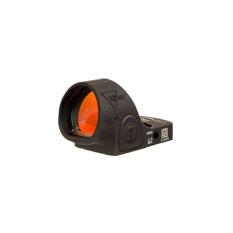 Trijicon SRO 2.5 MOA adjustable LED red dot sight in matte black