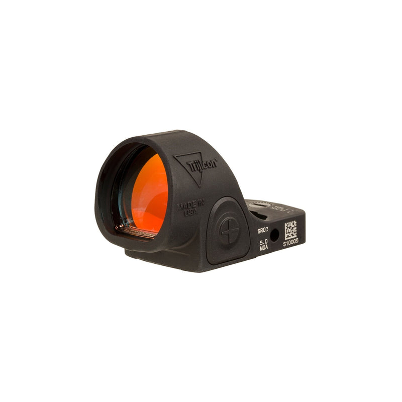 Trijicon SRO 5.0 MOA adjustable LED red dot sight in matte black